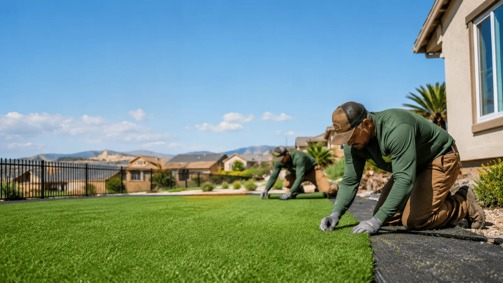 Pet Turf Installation in Hosmer, SD near me